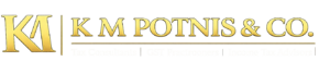 km potnis charter accountant in gadag full logo trans with tax consutaltn